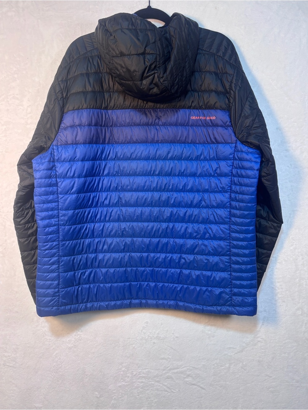 Cotopaxi - Capa Insulated Hooded Jacket Men's - Size XLarge - Black Blue Purple - Picture 6 of 10